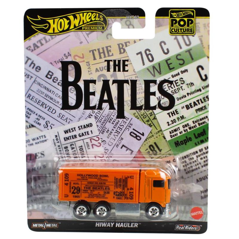 Mini-Caminhao---Hot-Wheels-Premium---The-Beatles---Laranja---Mattel-1