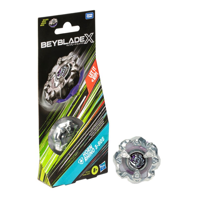 Beyblade-X---Horn-Rhino-3-80S---Booster-Pack-com-Piao-Tipo-Defesa---Hasbro--0