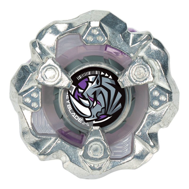 Beyblade-X---Horn-Rhino-3-80S---Booster-Pack-com-Piao-Tipo-Defesa---Hasbro--1