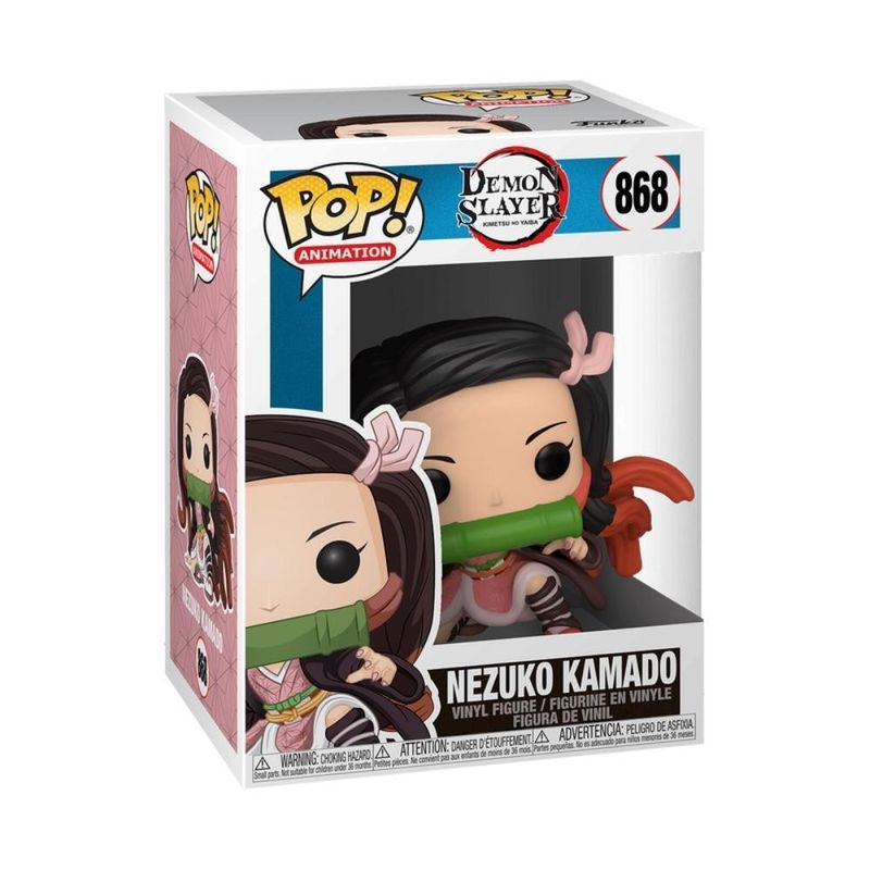 Mini-Boneca-Colecionavel---Funko-Pop-Animation---Demon-Slayer---Nezuko-Kamado---Candide-0