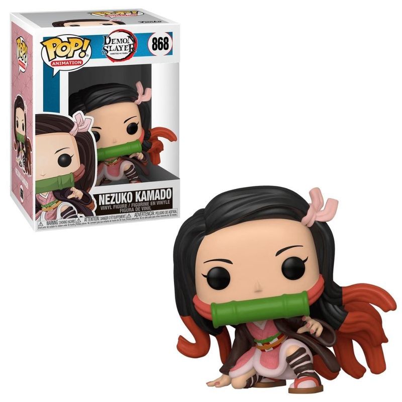 Mini-Boneca-Colecionavel---Funko-Pop-Animation---Demon-Slayer---Nezuko-Kamado---Candide-2