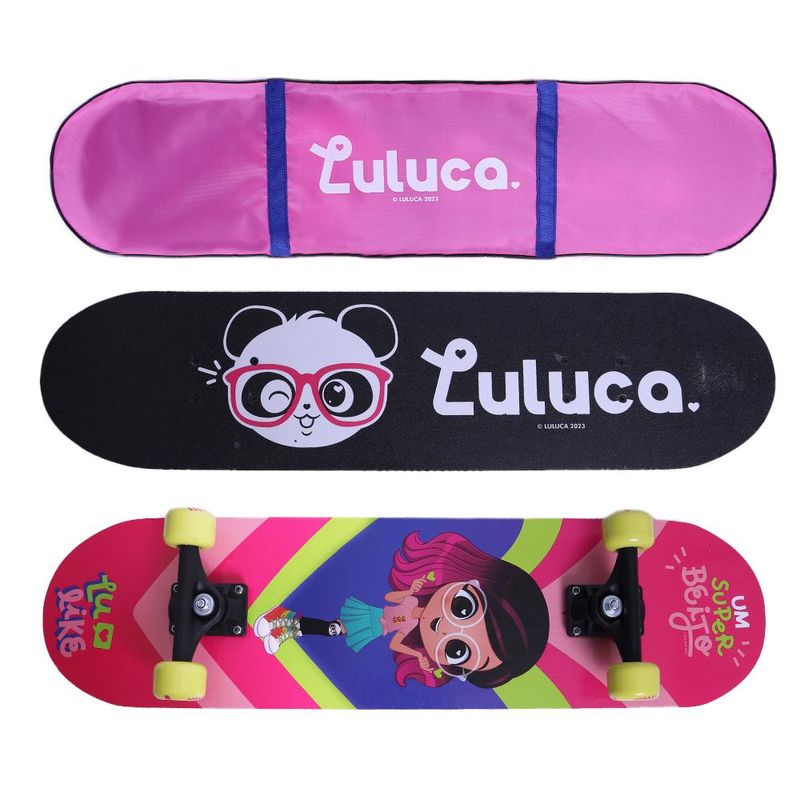 Skate---Luluca-Com-Acessorios-De-Seguranca---Modelos-Sortidos-Unitarios---Fun-4