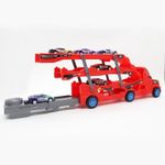 Carinho-com-Friccao---Caminhao-Cegonha-Com-6-Carrinhos-de-Metal---Shiny-Toys-3