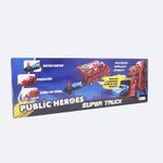 Carinho-com-Friccao---Caminhao-Cegonha-Com-6-Carrinhos-de-Metal---Shiny-Toys-6