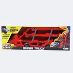 Carinho-com-Friccao---Caminhao-Cegonha-Com-6-Carrinhos-de-Metal---Shiny-Toys-8