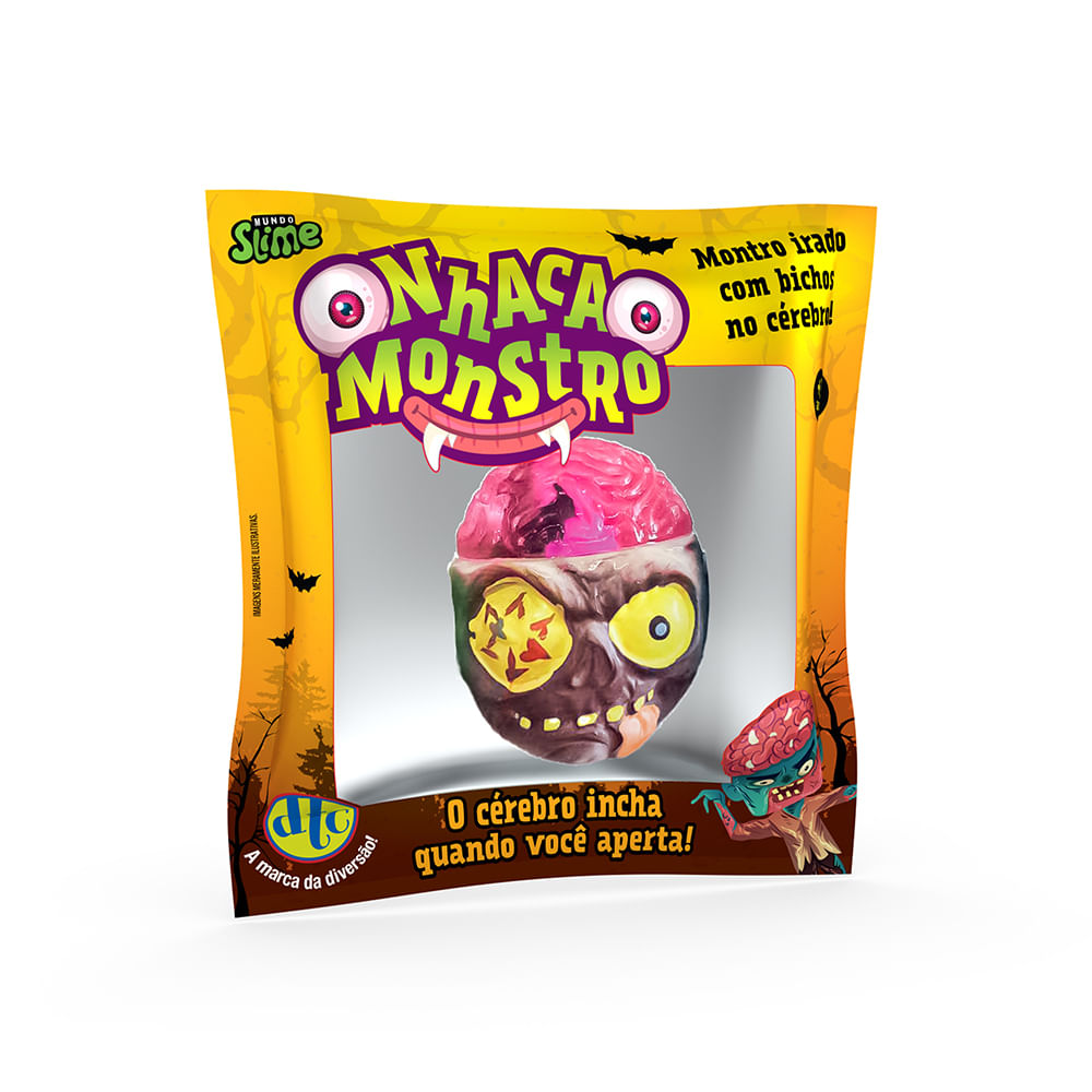 Compre modelos de Slime - Nhaca Monstro - DTC - Rihappy - Ri Happy