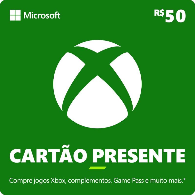 Cartao-Conteudo-Digital-CSV-Agency-Presentes-Xbox-R-50-Microsoft_frente