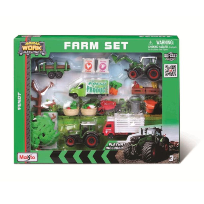 Playset---Fazenda---Mini-Maquinas-de-Trabalho---Modelos-Unitarios-Sortidos---Maisto-0