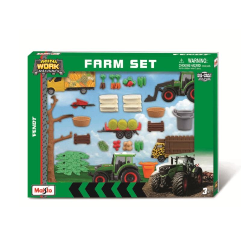 Playset---Fazenda---Mini-Maquinas-de-Trabalho---Modelos-Unitarios-Sortidos---Maisto-2