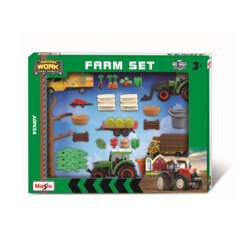 Playset---Fazenda---Mini-Maquinas-de-Trabalho---Modelos-Unitarios-Sortidos---Maisto-3