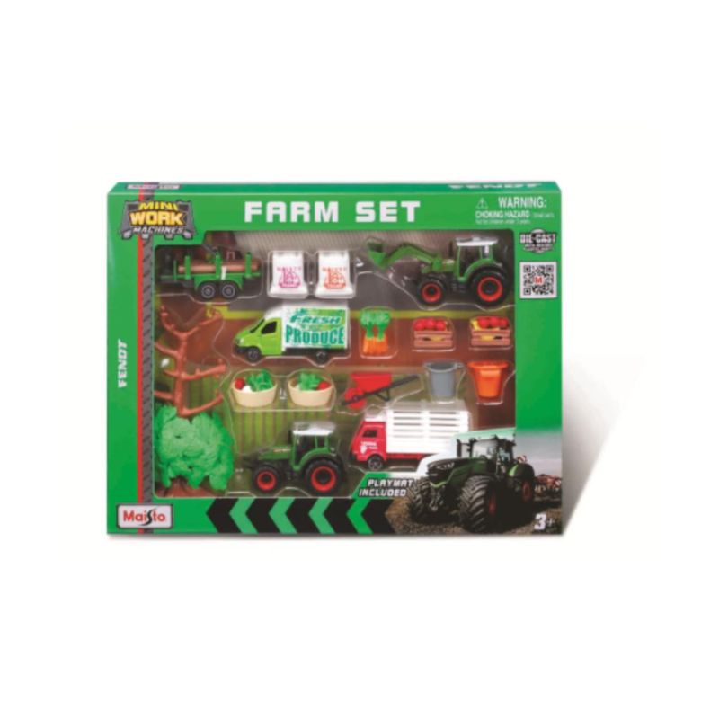Playset---Fazenda---Mini-Maquinas-de-Trabalho---Modelos-Unitarios-Sortidos---Maisto-4