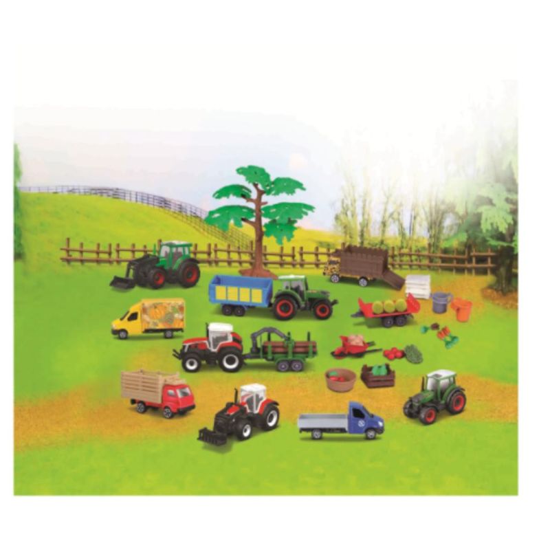 Playset---Fazenda---Mini-Maquinas-de-Trabalho---Modelos-Unitarios-Sortidos---Maisto-5