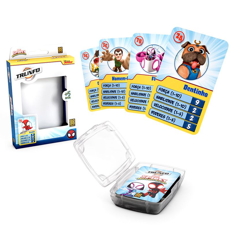 Jogo-De-Cartas---Marvel---Spidey-Amigos-Espetaculares---Super-Trunfo---Grow-0
