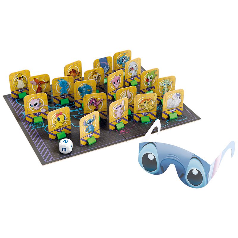 Jogo-de-Tabuleiro---Disney---Stitch---Quem-Sumiu----2-a-4-Participantes---Grow-0