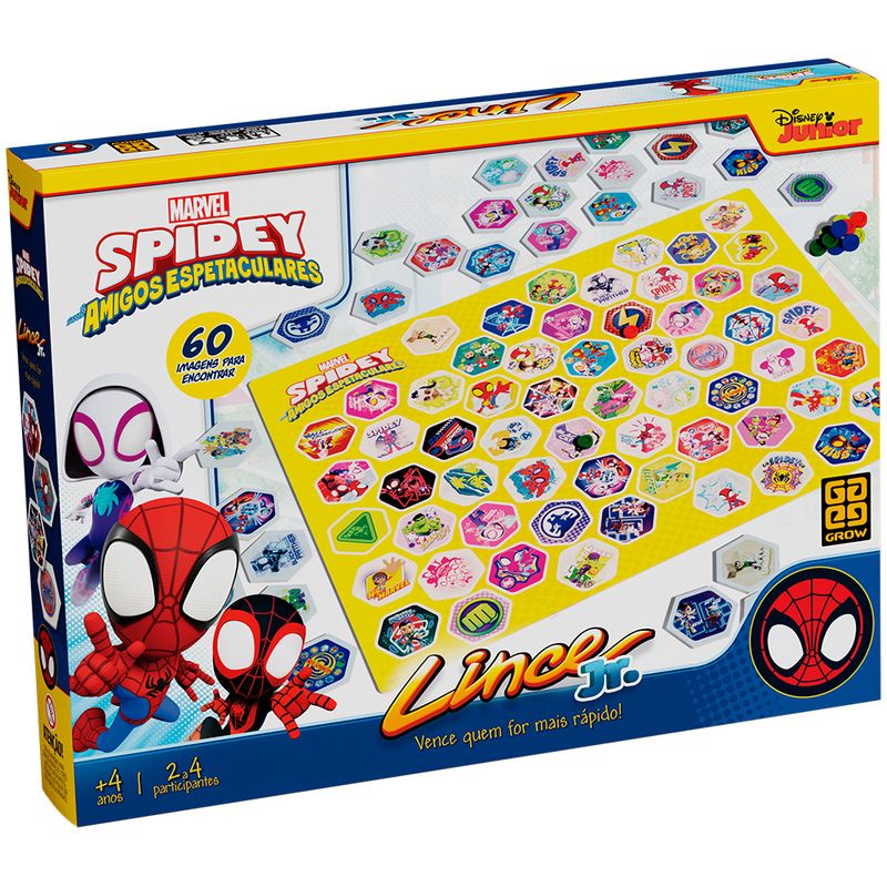 Jogo-De-Acao---Marvel---Spidey-Amigos-Espetaculares---Lince-Jr---2-a-4-Participantes---Grow-0