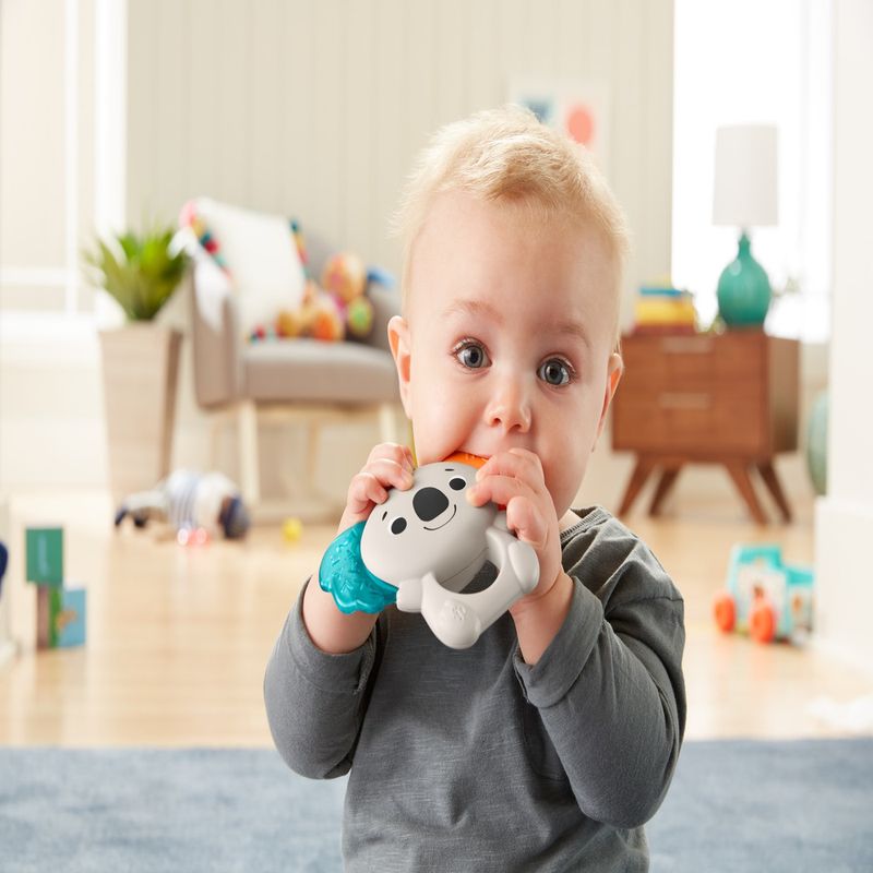 Mordedor-Fisher-Price---Koala-Cinza-com-Sons-Divertidos-4