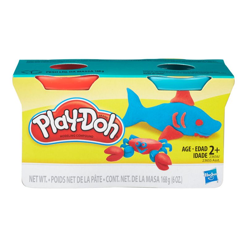 Massa-De-Modelar---Playdoh---2-Potes----Modelos-Sortidos---Hasbro-1