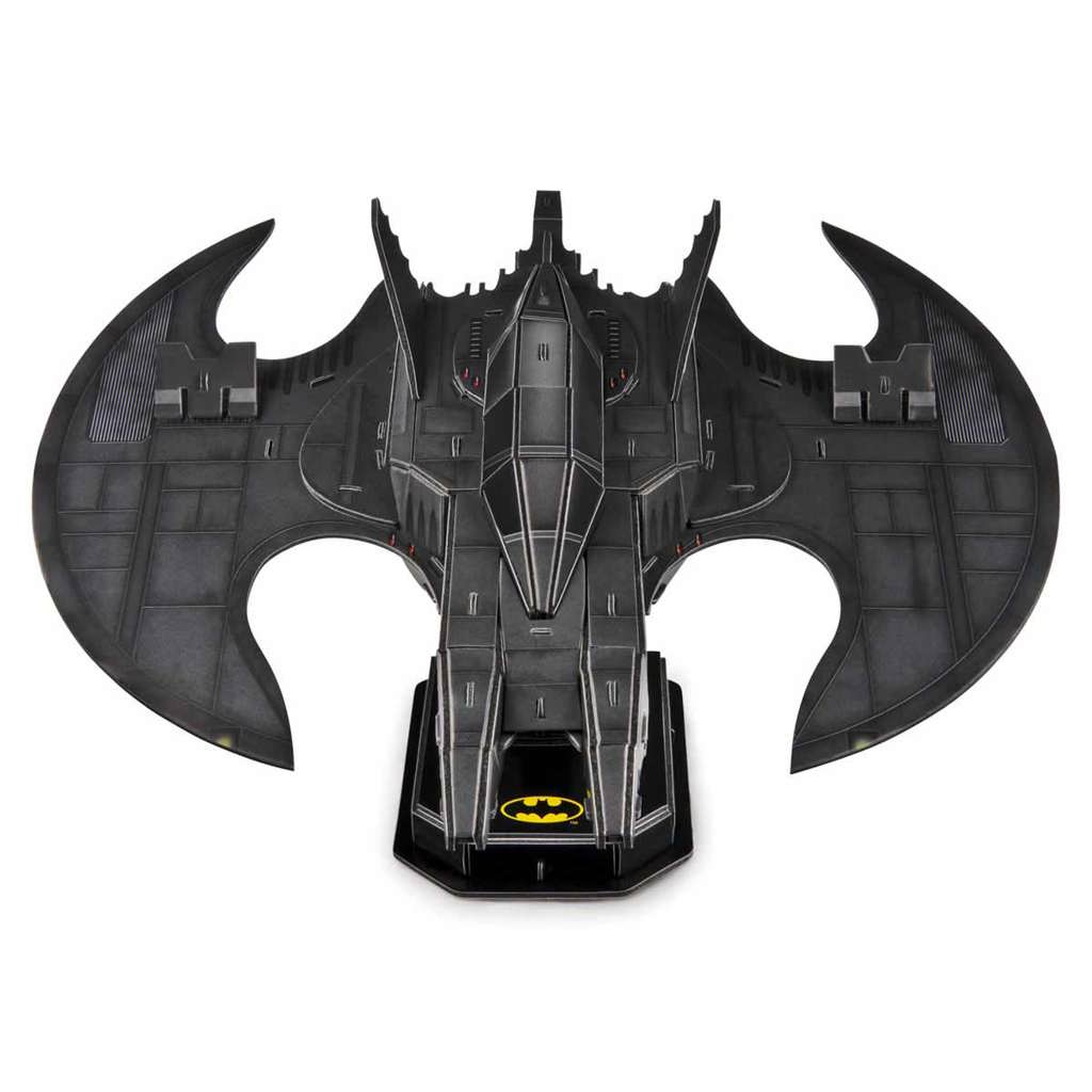 Confira Quebra-cabeça - Batman - 4D Build - DC - Sunny - Rihappy