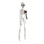 Figura-Decorativa---Esqueleto-Com-Machado-No-Coracao----Cromus-1