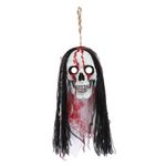 Figura-Decorativa---Caveira-Cabeluda---Zyam---Cromus-0