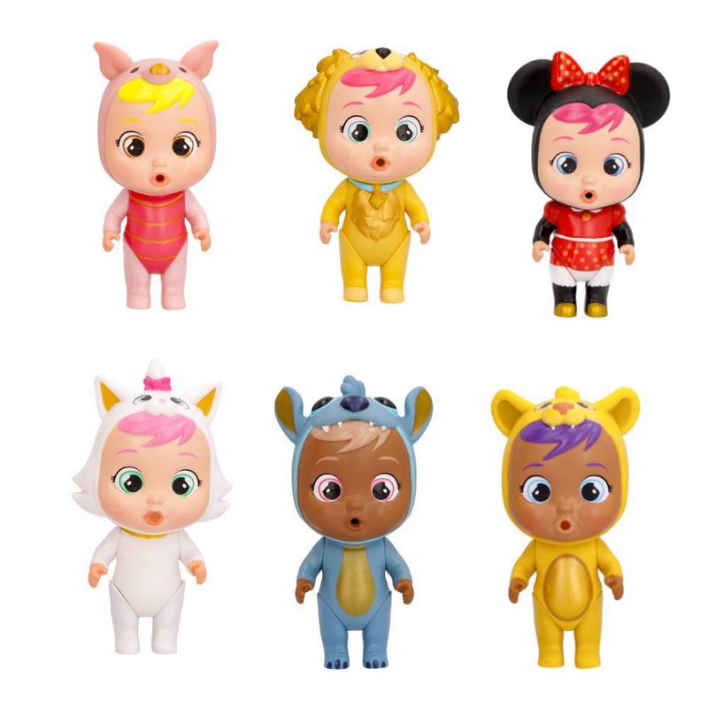Mini-Boneca---Cry-Babies---Magic---Tears---Disney---Edition-Gold---Sortidas---Multikids-0