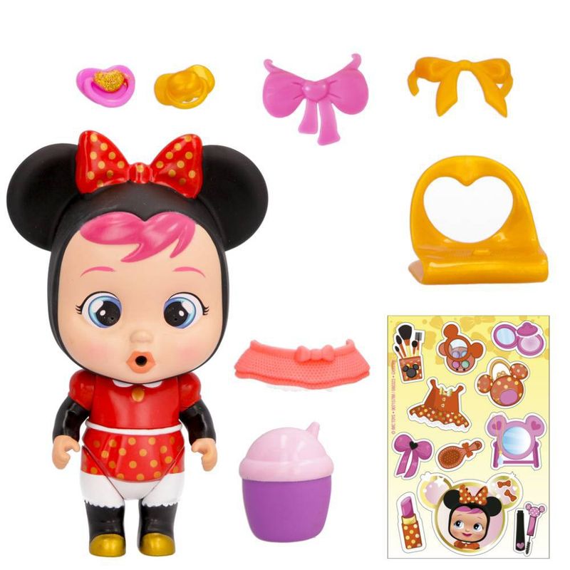 Mini-Boneca---Cry-Babies---Magic---Tears---Disney---Edition-Gold---Sortidas---Multikids-11