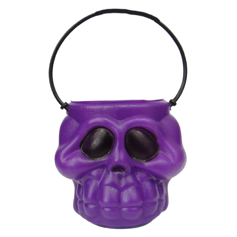 Figura-Decorativa---Halloween---Cabeca-de-Esqueleto---Roxo---Gala-0