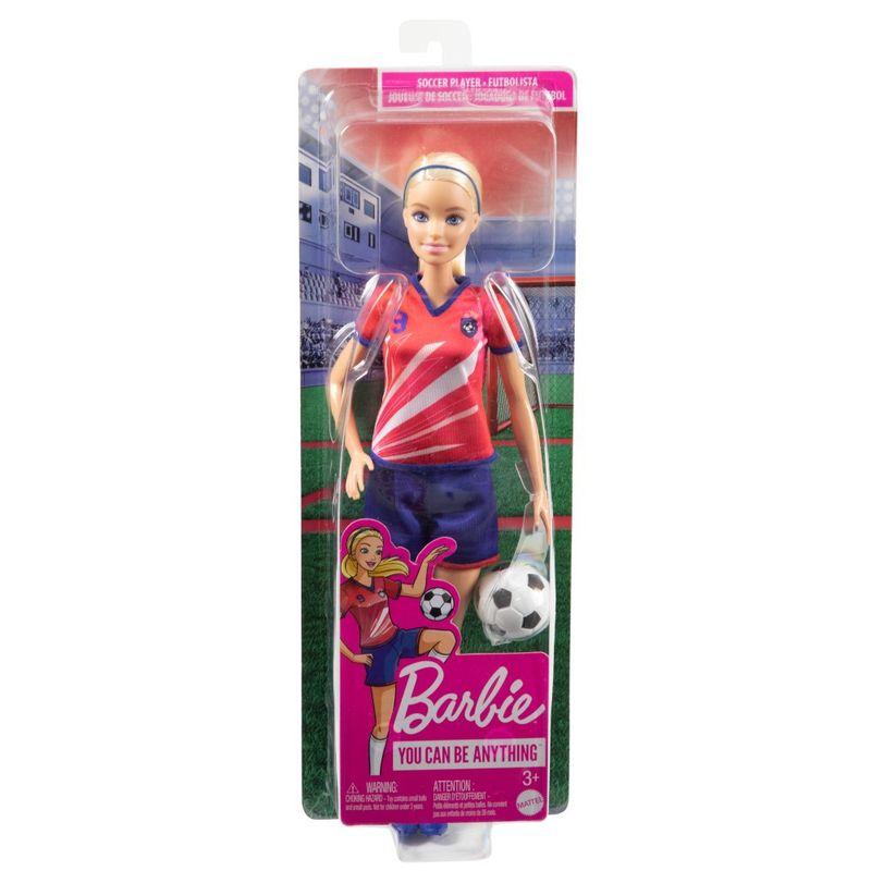 Boneca---Barbie-Profissoes---Jogadora-de-Futebol---Camisa-Vermelha---Mattel--5