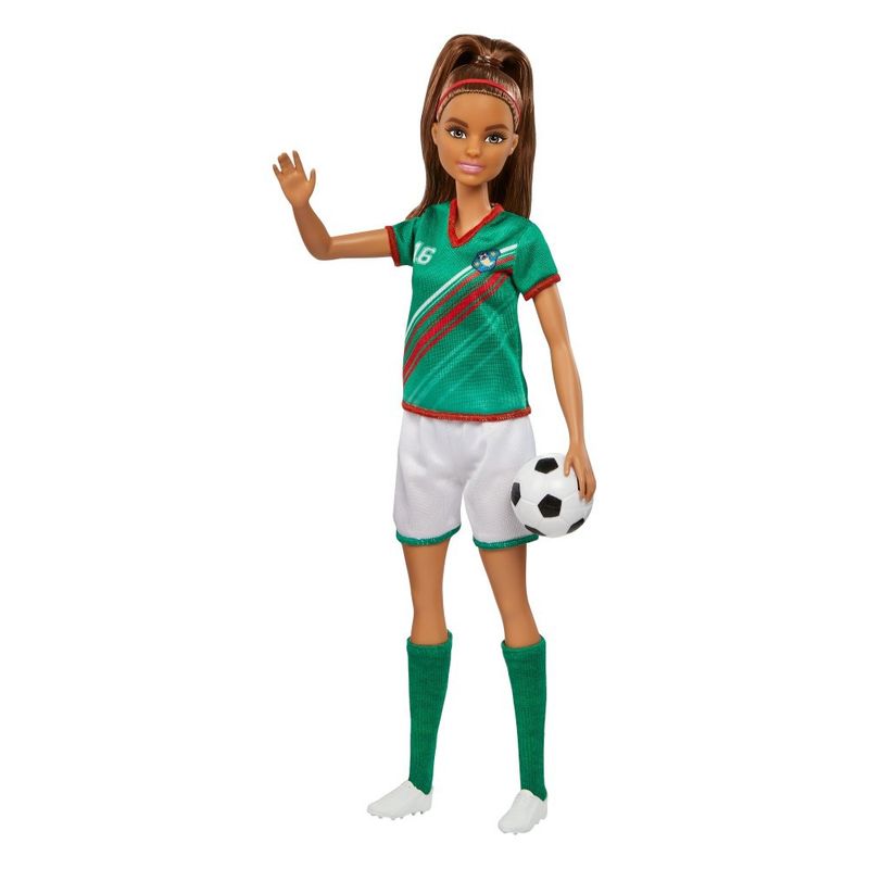 Boneca---Barbie-Profissoes---Jogadora-de-Futebol---Camisa-Verde---Mattel--1