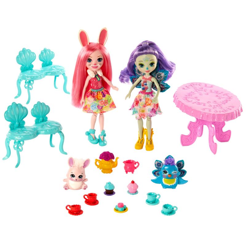 Boenca-Articulada---Enchantimals---Festa-do-Cha---Patter-Peacock-e-Bree-Bunny---Mattel-0