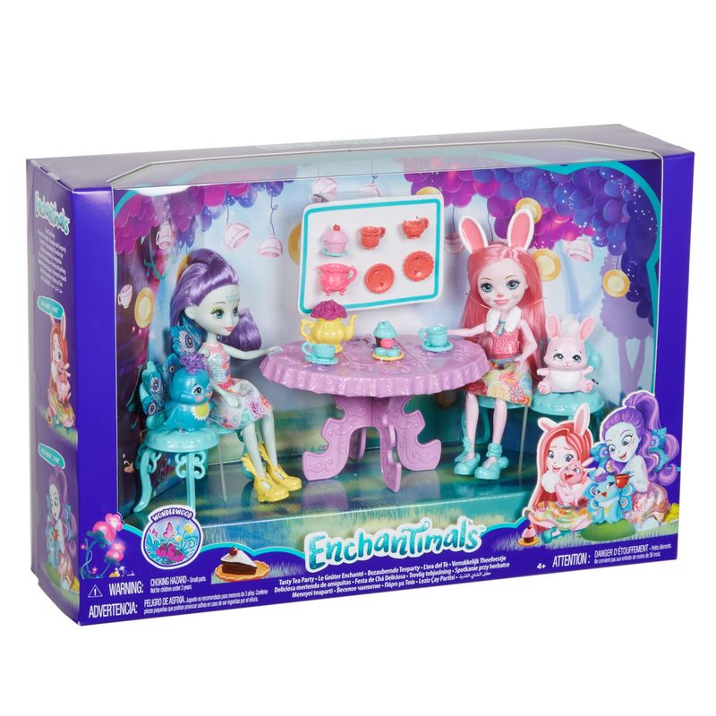 Boenca-Articulada---Enchantimals---Festa-do-Cha---Patter-Peacock-e-Bree-Bunny---Mattel-6