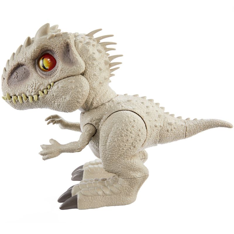 Figura-Articulada-22Cm---Jurassic-World---Bebe-Indominus-Rex---Cinza---Mattel-0