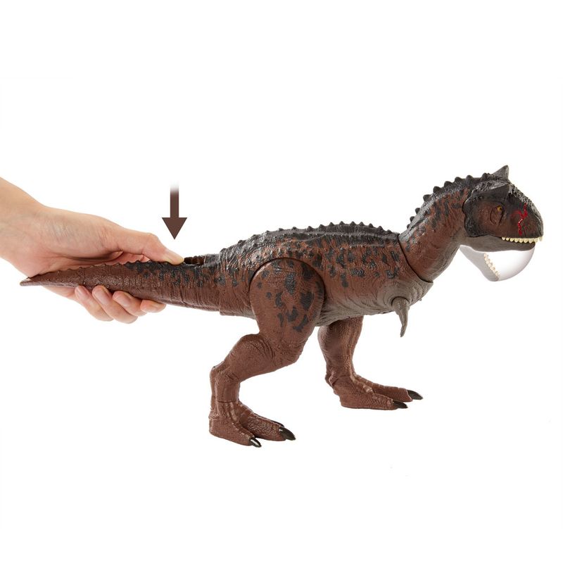Figura-Articulada-38Cm---Jurassic-World---Carnotaurus-Toro---Cinza---Mattel-2