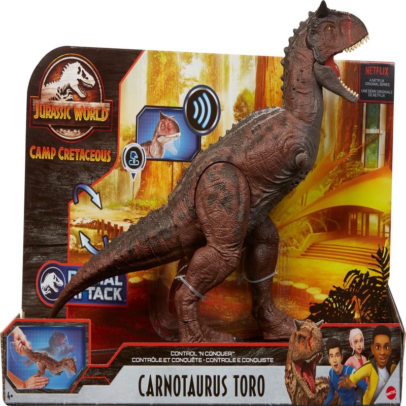 Figura-Articulada-38Cm---Jurassic-World---Carnotaurus-Toro---Cinza---Mattel-6