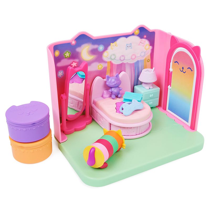 Playset---A-Casa-da-Gabby---Quarto-dos-Bons-Sonhos-do-Pillow-Cat---Sunny-2