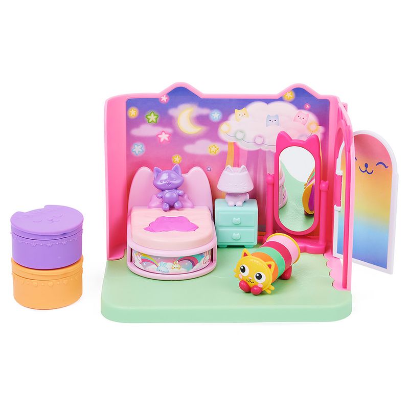 Playset---A-Casa-da-Gabby---Quarto-dos-Bons-Sonhos-do-Pillow-Cat---Sunny-4