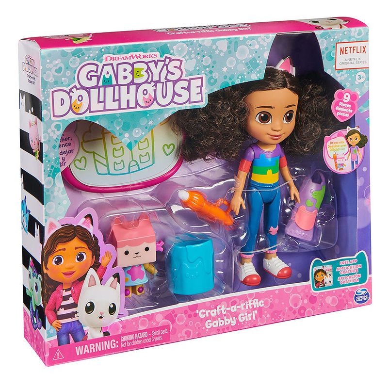 Boneca-e-Acessorios---Dreamworks---Artesanal-Deluxe-Gabby-S-Dollhouse---Sunny--2
