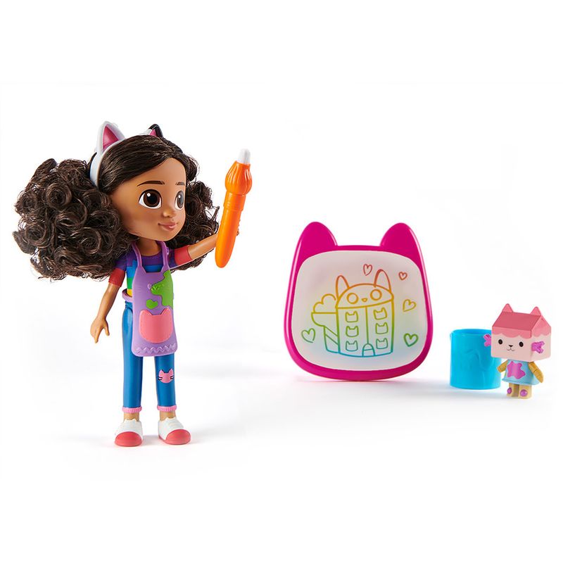 Boneca-e-Acessorios---Dreamworks---Artesanal-Deluxe-Gabby-S-Dollhouse---Sunny--3