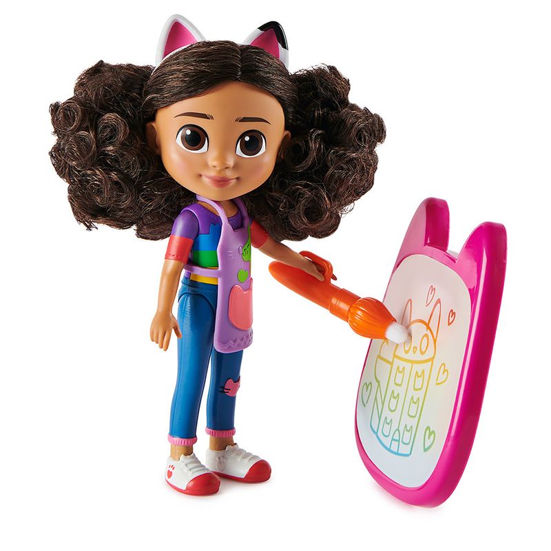 Boneca-e-Acessorios---Dreamworks---Artesanal-Deluxe-Gabby-S-Dollhouse---Sunny--6