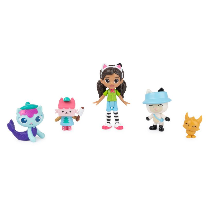 Conjunto-De-Figuras---Dreamworks---Gabby-S-Dollhouse---Gabby-E-Amigos-No-Acampamento---Sunny-3