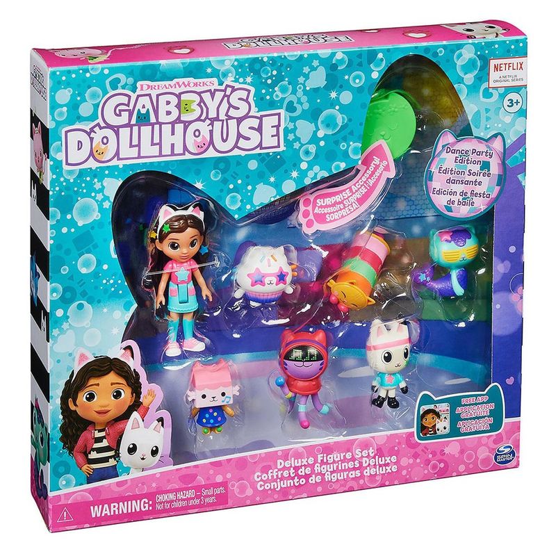 Conjunto-de-Mini-Figuras---Gabby-S-Dollhouse---Deluxe-Tema-De-Festa---Sunny-5