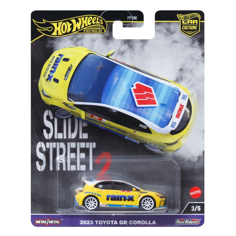 Mini-Carrinho---Corolla-Gr---Toyota---Hot-Wheels---Mattel--5