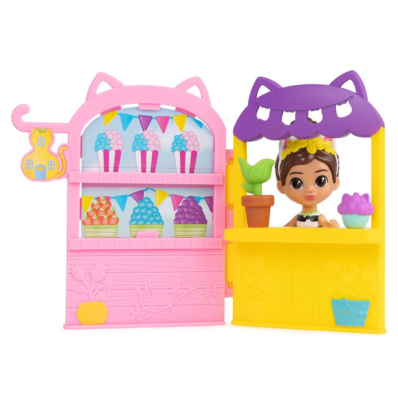 Playset-Das-Fadas-Gabby-S-Dollhouse-Sunny---Gabby-S-Dollhouse----Sunny-Brinquedos------3634-0