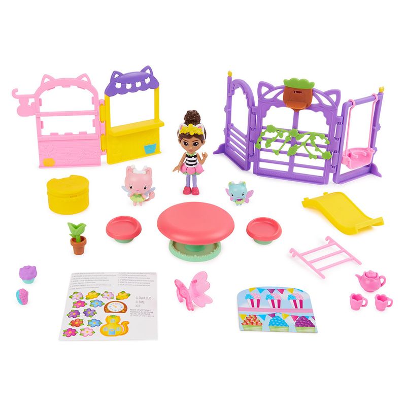 Playset-Das-Fadas-Gabby-S-Dollhouse-Sunny---Gabby-S-Dollhouse----Sunny-Brinquedos------3634-3