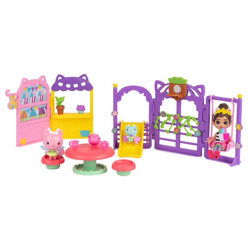 Playset-Das-Fadas-Gabby-S-Dollhouse-Sunny---Gabby-S-Dollhouse----Sunny-Brinquedos------3634-6