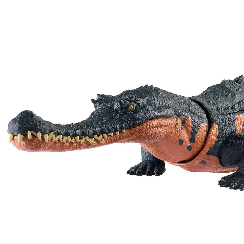 Figura-De-Acao---Jurassic-World---Com-Som---Dinossauro-Gryposuchus---Mattel-2