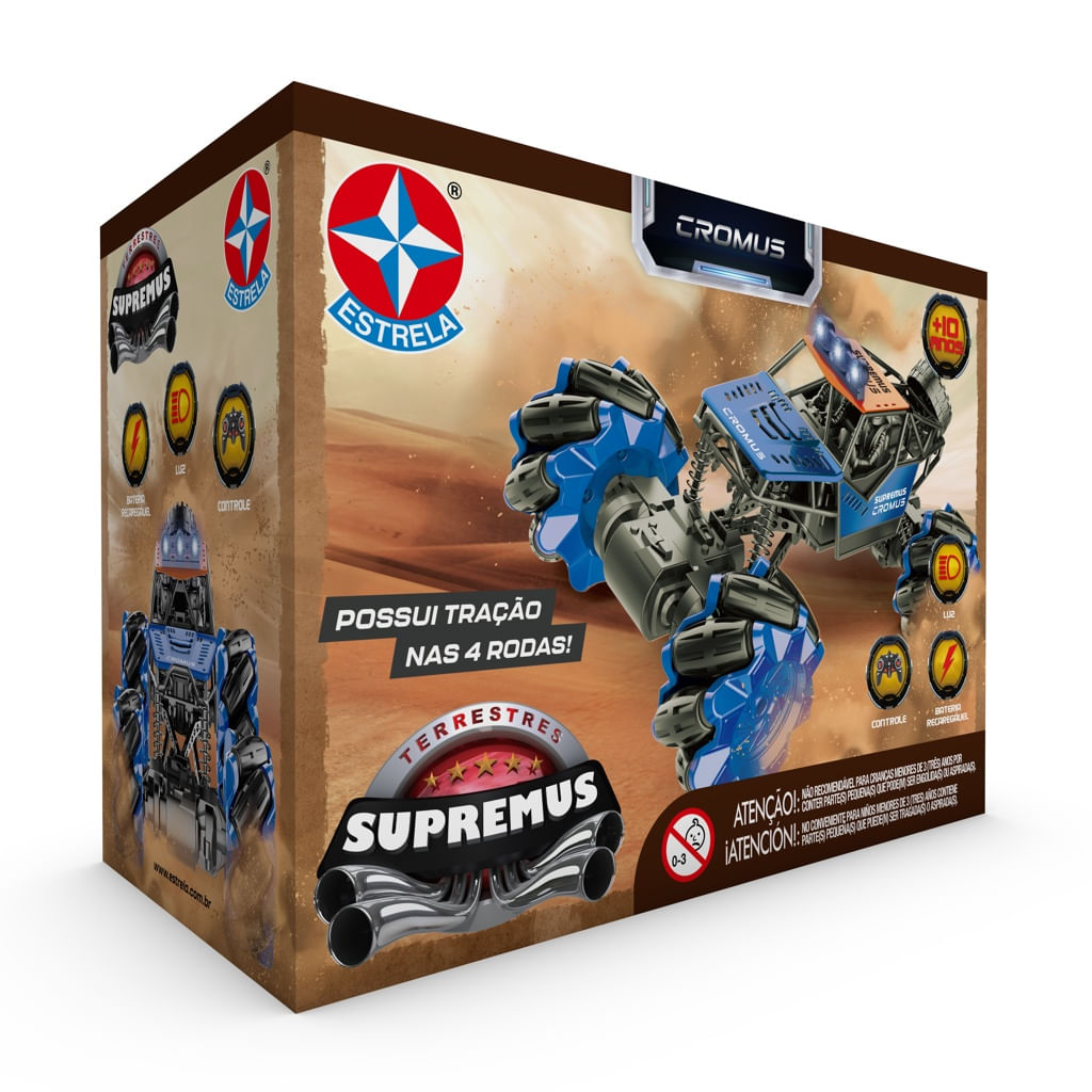 Encontraproduto.com.br - Veiculo - Cromus - Supremus - Azul - Estrela