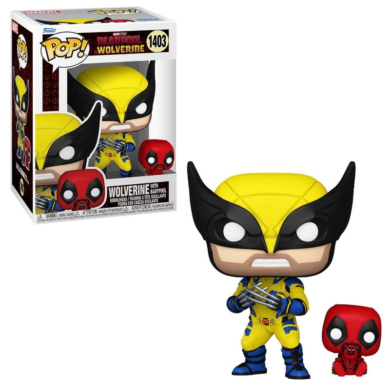 Conjunto-De-Figuras---Marvel---Funko---Wolverine-com-BabyPool---Candide-2