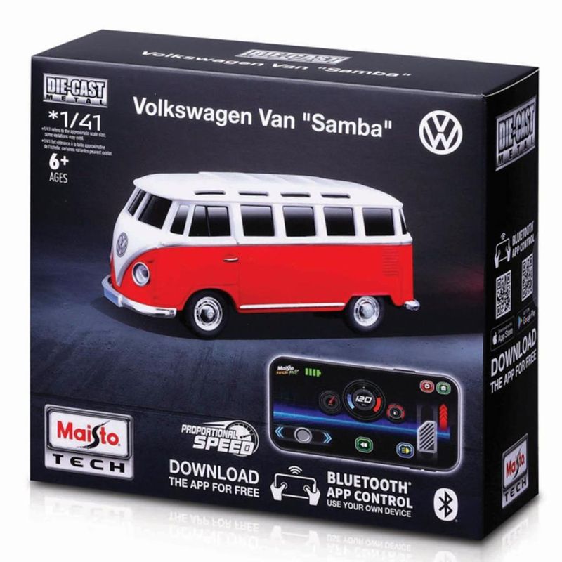 Carrinho-De-Controle-Remoto---Mini-Metal---Rc-Floor-Display---Maisto-0