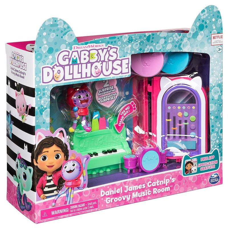 Playset---A-Casa-da-Gabi---Quarto-de-Musica-Groovy-do-Dj-Catnip---Sunny-1